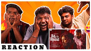 Thug Life Teaser  Reaction  Kamal Haasan  Mani Ratnam  STR  reactionvideo arrahman [upl. by Hewie348]