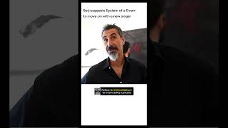 System Of A Down with a new singer Serj Tankian responds [upl. by Gilder]