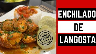 Enchilado de Langosta al estilo cubano con El Jamaliche eljamaliche comida recetas [upl. by Hallett]