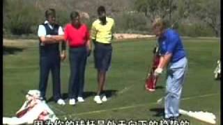 Video 3 of 3 on quotHow to swing your driver in golfquot [upl. by Brigham]