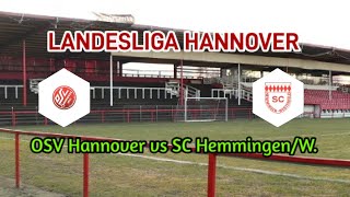 Landesliga Hannover OSV Hannover vs SC Hemmingen W [upl. by Algy818]