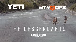 The Descendants  Adam amp Kimmi Greentree  NEW ZEALAND RED STAG BOWHUNTING FILM Bowhunt Downunder [upl. by Eekaz]