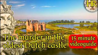 The history of Amsterdam Castle Muiderslot in 15 minutes Muiden Netherlands [upl. by Nagyam]