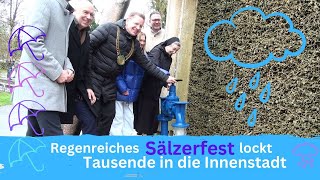 Regenreiches Sälzerfest 2024 [upl. by Leiru]