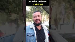 ¡Español Defiende a México 💪🏽🥺🇪🇸🇲🇽 shorts youtubeshorts extranjerosenmexico [upl. by Esined226]