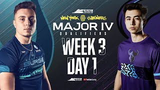 Call of Duty League Major IV Qualifiers Week 3  Day 1 [upl. by Wood]