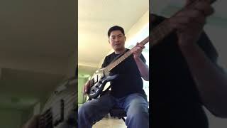 Play on new bass esp Ltd ta204 Tom Araya [upl. by Fred11]