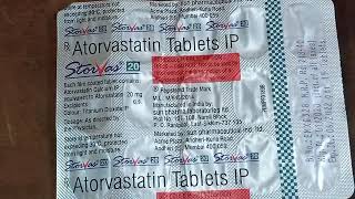 storvas 20 mg tablet use in hindi [upl. by Yrellav]