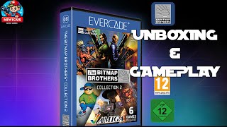 Evercade  The Bitmap Brothers Collection 2 Unboxing amp Gameplay Imprescindible evercade [upl. by Vorster]