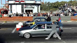 vw Gol viturro en al autodromo del Galvez [upl. by Ettezoj]