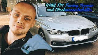 BMW F31 Touring Wischwasserbehälter  Bremse Vorne wechseln [upl. by Ahsinelg182]