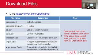 Geospatial Analysis Workshop UNLV 073124 [upl. by Oiludbo]