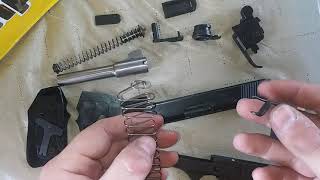 Zastava M70 32 ACP Pistol and Magazine Disassembly and Reassembly [upl. by Ilehs398]