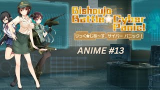 Bishoujo Battle Cyber Panic I ANIME I 13 [upl. by Akcire]