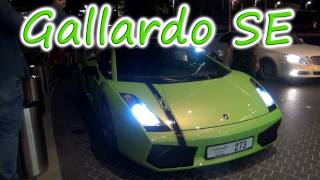 Lamborghini Gallardo SE  Verde Ithaca in Combo with 2 other Gallardos [upl. by Schoof]