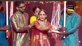 New  Ishani or Sadhvi Dancer performance india best dancer4 indiabestdancerseason4 [upl. by Nosille207]