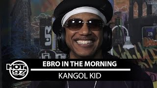 Kangol Kid Talks Beef with Roxanne Shanté and His Wife Getting Plastic Surgery on TV [upl. by Beller399]