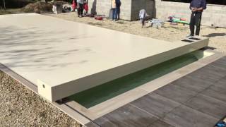 Coverseal 2016 couverture piscine [upl. by Ynes]