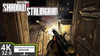 BATTLESTRIKE SHADOW OF STALINGRAD Gameplay  329 Aspect Ratio [upl. by Musa]