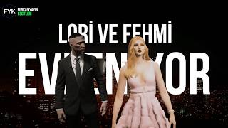 GTA 5 GERÇEK HAYAT  Fehmi amp Lori Evleniyor furkanyaman [upl. by Aisek]