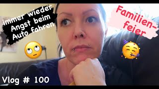 Immer wieder Angst im Auto   Angststörung Vlog 100 060821  Uschi Time [upl. by Vivica646]