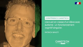 Webinaire quotLaccueil en classe dun élève avec autisme  un fonctionnement cognitif singulier [upl. by Ahsenik]