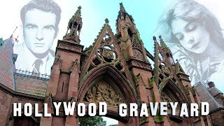 FAMOUS GRAVE TOUR  New York 1 Lillian Gish Montgomery Clift etc [upl. by Ettevi]