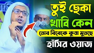 তুই ছেকা খাবি কেন  তোর বিবেকে কুত্তা মুতছে  সেই লেভেলের মজার ওয়াজ  rofiqullah afsari new waz [upl. by Naihs]