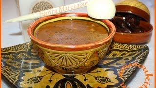 Harira soupe marocaineوصفات رمضانية  الحريرة المغربيةRamadan Specials [upl. by Frankel645]