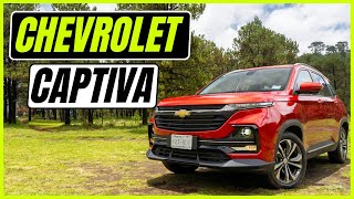 Chevrolet CAPTIVA 2024  ¿Qué cambios tuvo  Rodrigo de Motoren [upl. by Stig86]