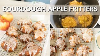 Sourdough Apple Fritters [upl. by Wayne830]