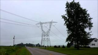 High Voltage 765 kV Power Line Noise [upl. by Alpers109]