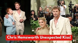 quotChris Hemsworths Epic Met Gala Debut Red Carpet Moments amp Celeb Shenanigans [upl. by Novick]