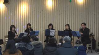 BibbidiBobbidiBoo  Cinderella OST  Happy Virus Clarinet Ensemble [upl. by Alekal]