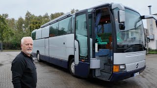 Das Vario Mobil O404 Mercedes Wohnmobil  Ankunft nach 1 großer Fahrt in Castrop bei Carex [upl. by Annet233]