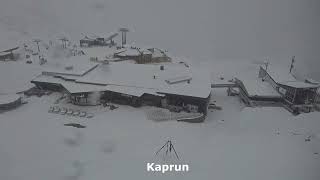 Webcams Oostenrijk 28 september 2024 sneeuw gevallen [upl. by Orozco]