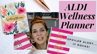 ALDI Planner 2020  Pembrook Wellness Planner  Perfect Wellness Planner [upl. by Sibilla287]