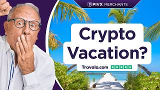 Buy Vacation With Crypto  Travalacom vacation crypto 2025 [upl. by Lotty]