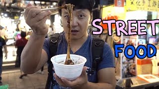 Korean NIGHT MARKET Food in Myeongdong amp KOREAN BBQ [upl. by Ahseit]