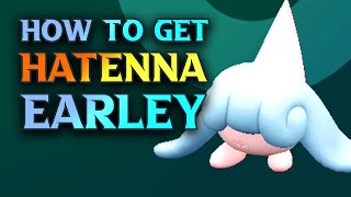 How To Get Hatenna Pokemon Scarlet And Violet  Early Hatenna Location [upl. by Baerl44]