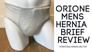 Orione Mens Hernia Brief Review [upl. by Herrle]