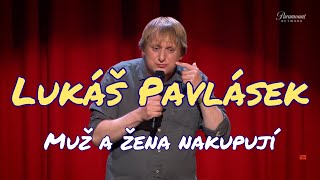 Lukáš Pavlásek  Muž a žena nakupují [upl. by Emalia]