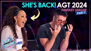 BEST Auditions on AGT 2024 Fantasy  Week 1 [upl. by Okir]