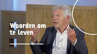 Woorden om te leven  dr Paul Visser [upl. by Eelarak588]