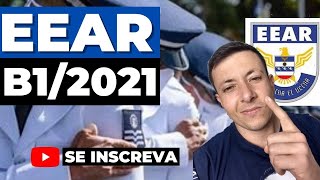 🔴☝️ PROVA DA EEAR  B1  2021  RESOLUÇÃO [upl. by Acirderf]