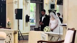 Dileepa amp Saminda  Melodious Chimes Choir Weddings  Complimentary Video [upl. by Adlesirc]