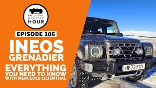 Everything You Need to Know About the Ineos Grenadier with Mercedes Lilienthal of Crankshaft Culture [upl. by Aivatco]