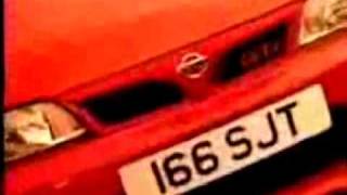 1995 Nissan Almera GTi television advert [upl. by Einobe]