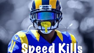 Tavon Austin  quotThe Cheetaquot  20132015 St Louis Rams Highlights [upl. by Lledroc]