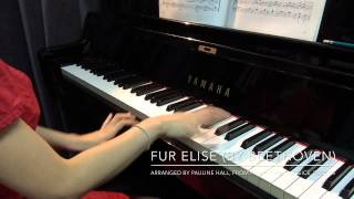 PIANO TIME CLASSICS Page 16 Fur Elise by Beethoven [upl. by Angelique]